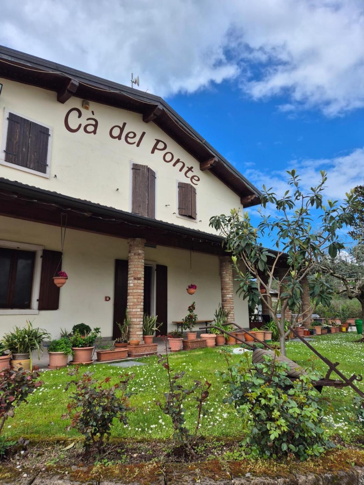 Ca Del Ponte Villa Costermano Eksteriør bilde